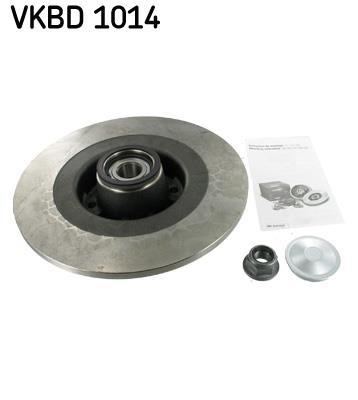 Discos de freno SKF ref. VKBD 1014
